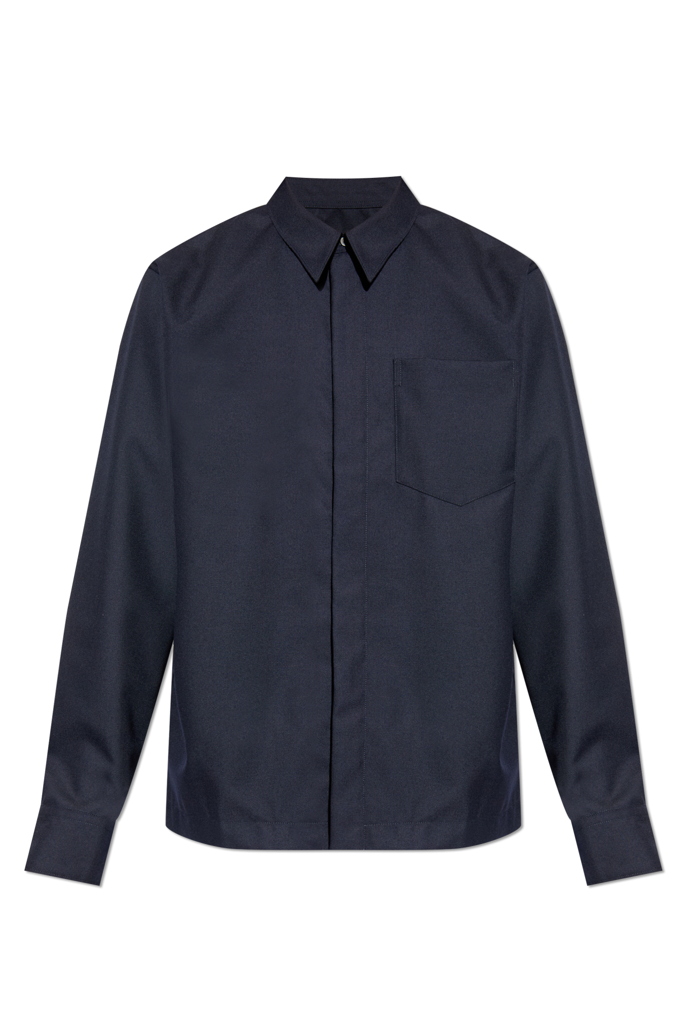 Dries Van Noten Wool shirt | Men's Clothing | Vitkac